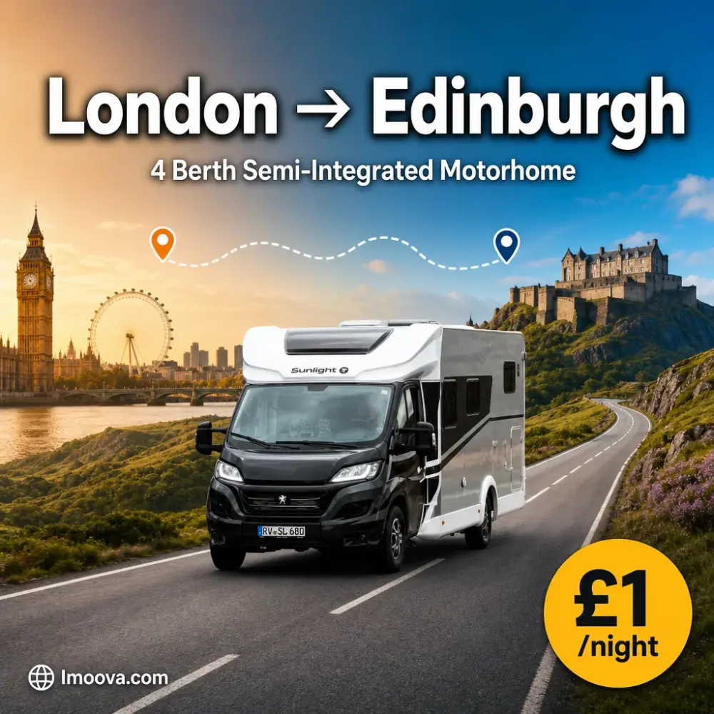 4 Berth Semi-Integrated Motorhome - image 1
