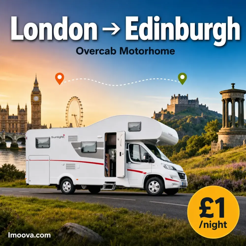 Overcab Motorhome - image 1