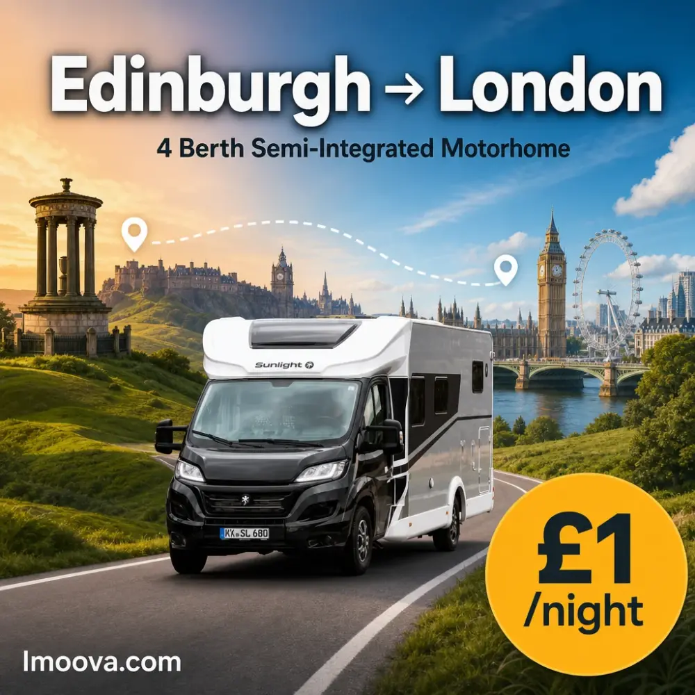 4 Berth Semi-Integrated Motorhome - image 1