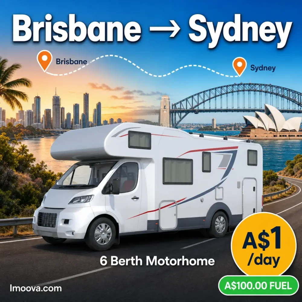6 Berth Motorhome - image 1