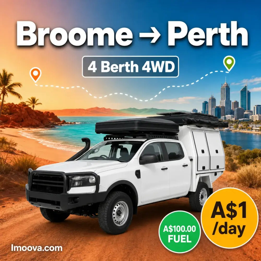 4 Berth 4WD - image 1