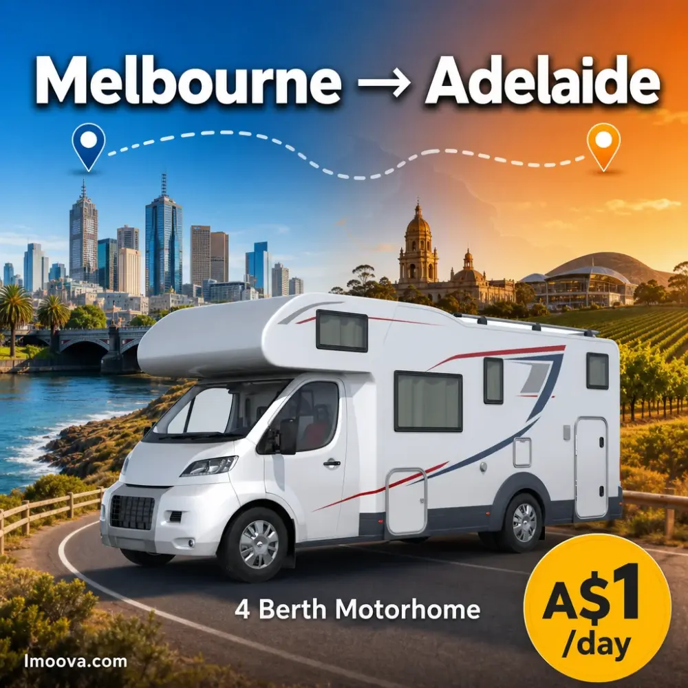 4 Berth Motorhome - image 1