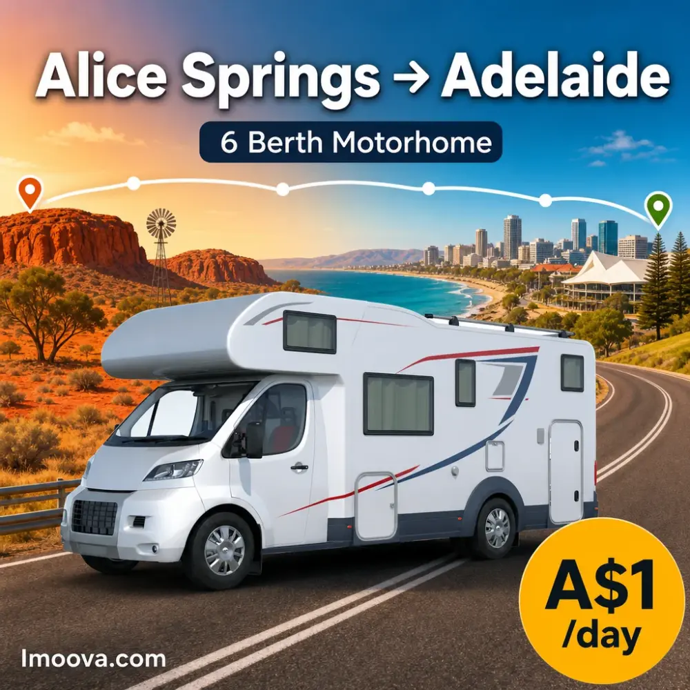 6 Berth Motorhome - image 1