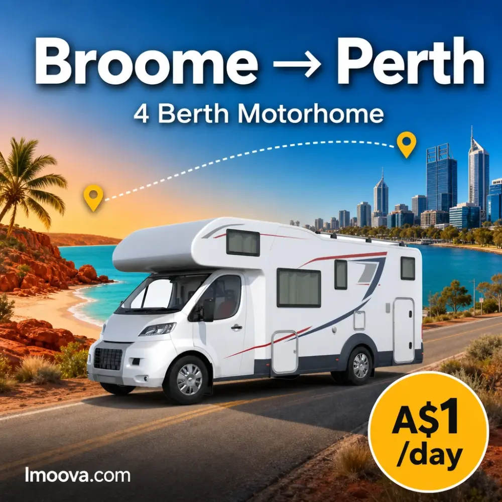 4 Berth Motorhome - image 1