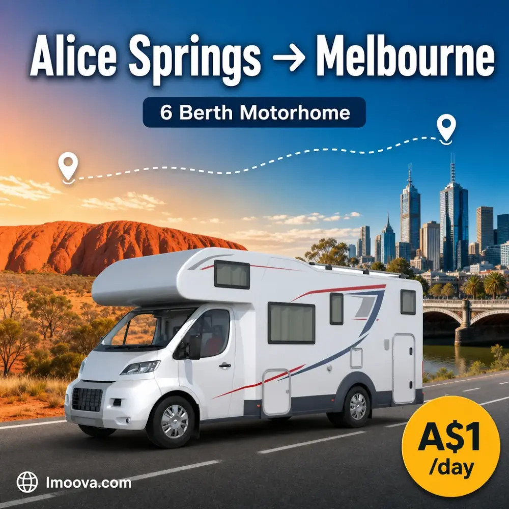 6 Berth Motorhome - image 1