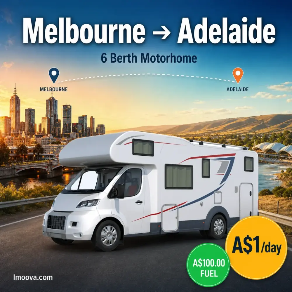 6 Berth Motorhome - image 1