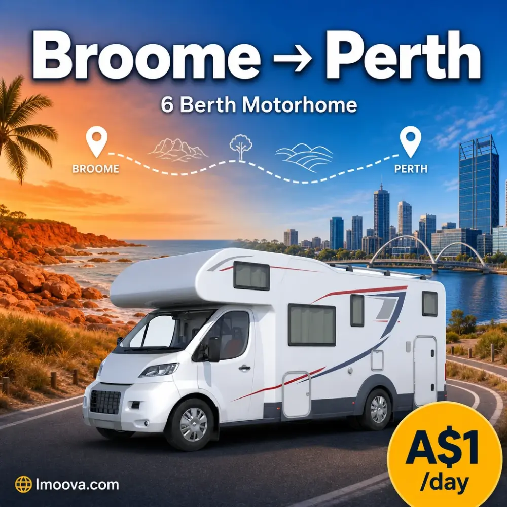 6 Berth Motorhome - image 1