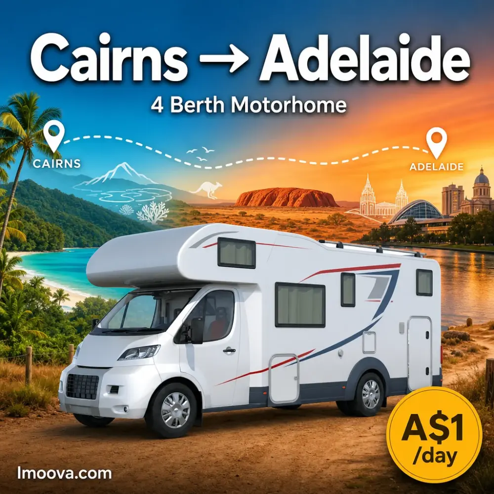 4 Berth Motorhome - image 1