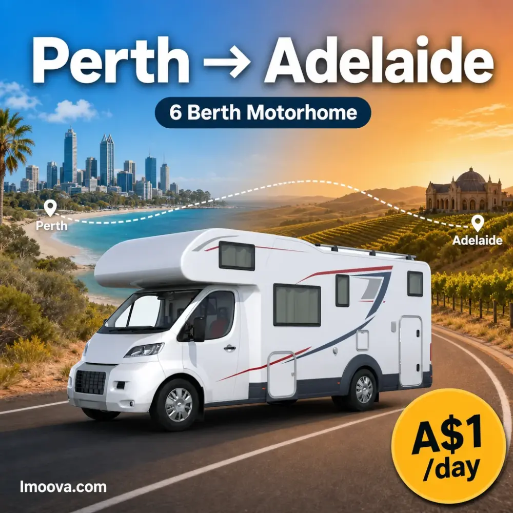 6 Berth Motorhome - image 1