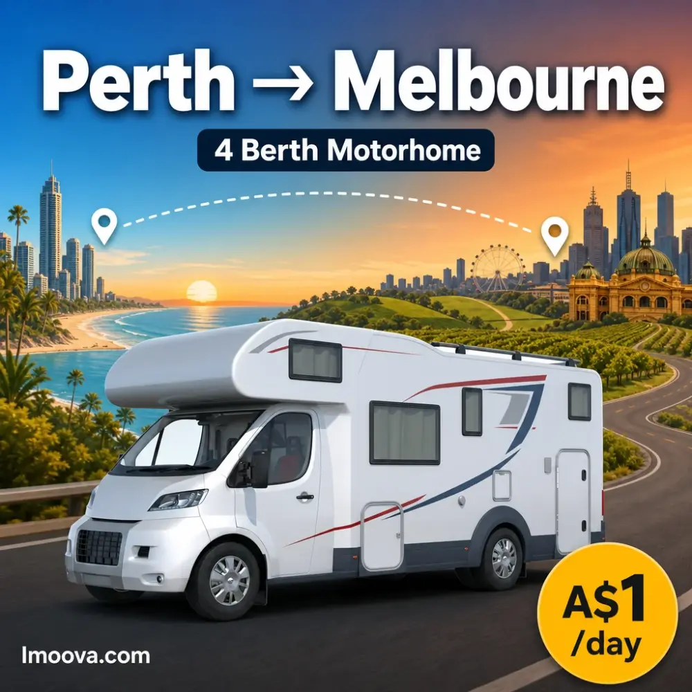 4 Berth Motorhome - image 1