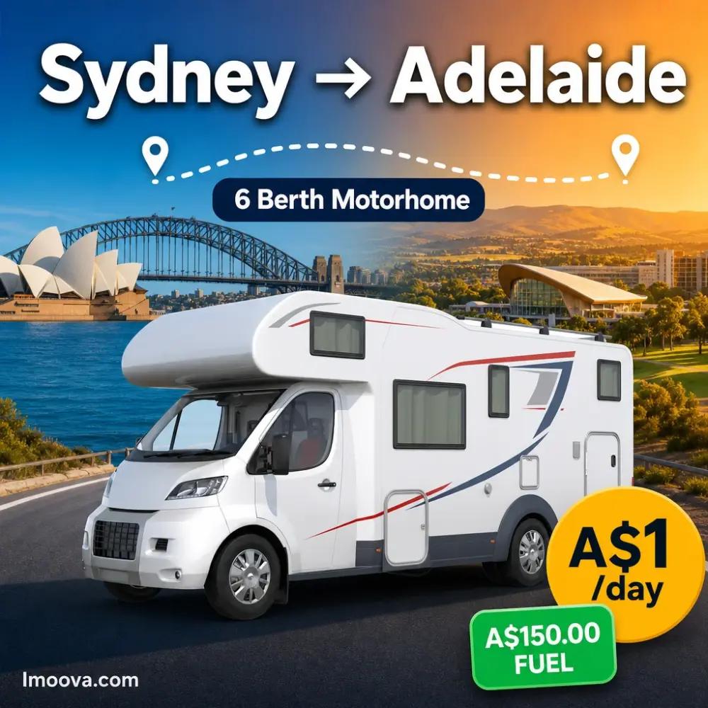 6 Berth Motorhome - image 1