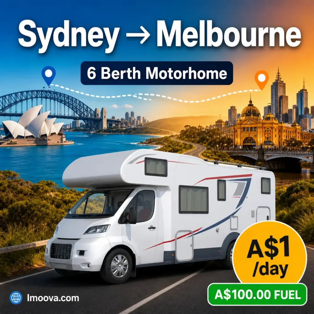 6 Berth Motorhome - image 1