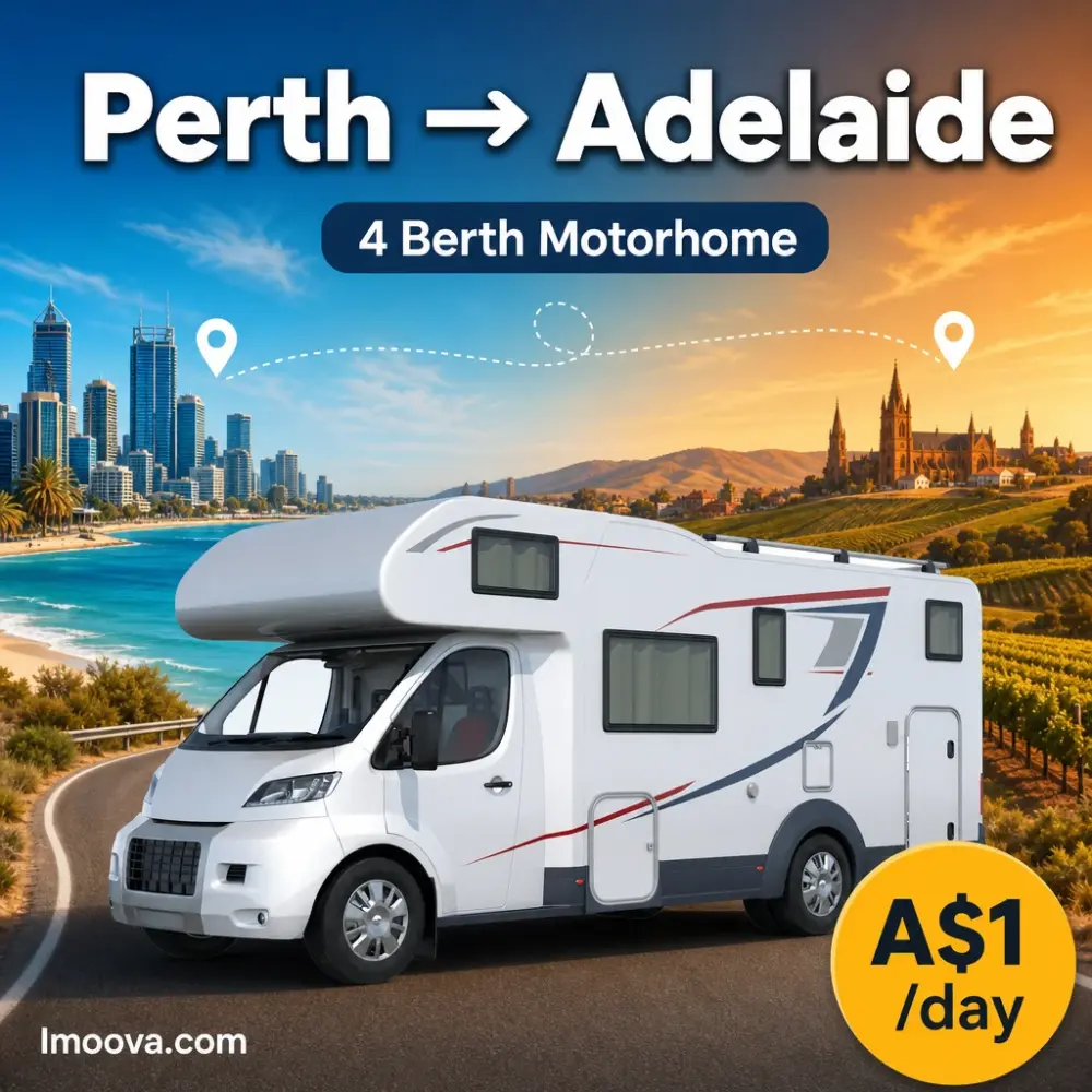 4 Berth Motorhome - image 1