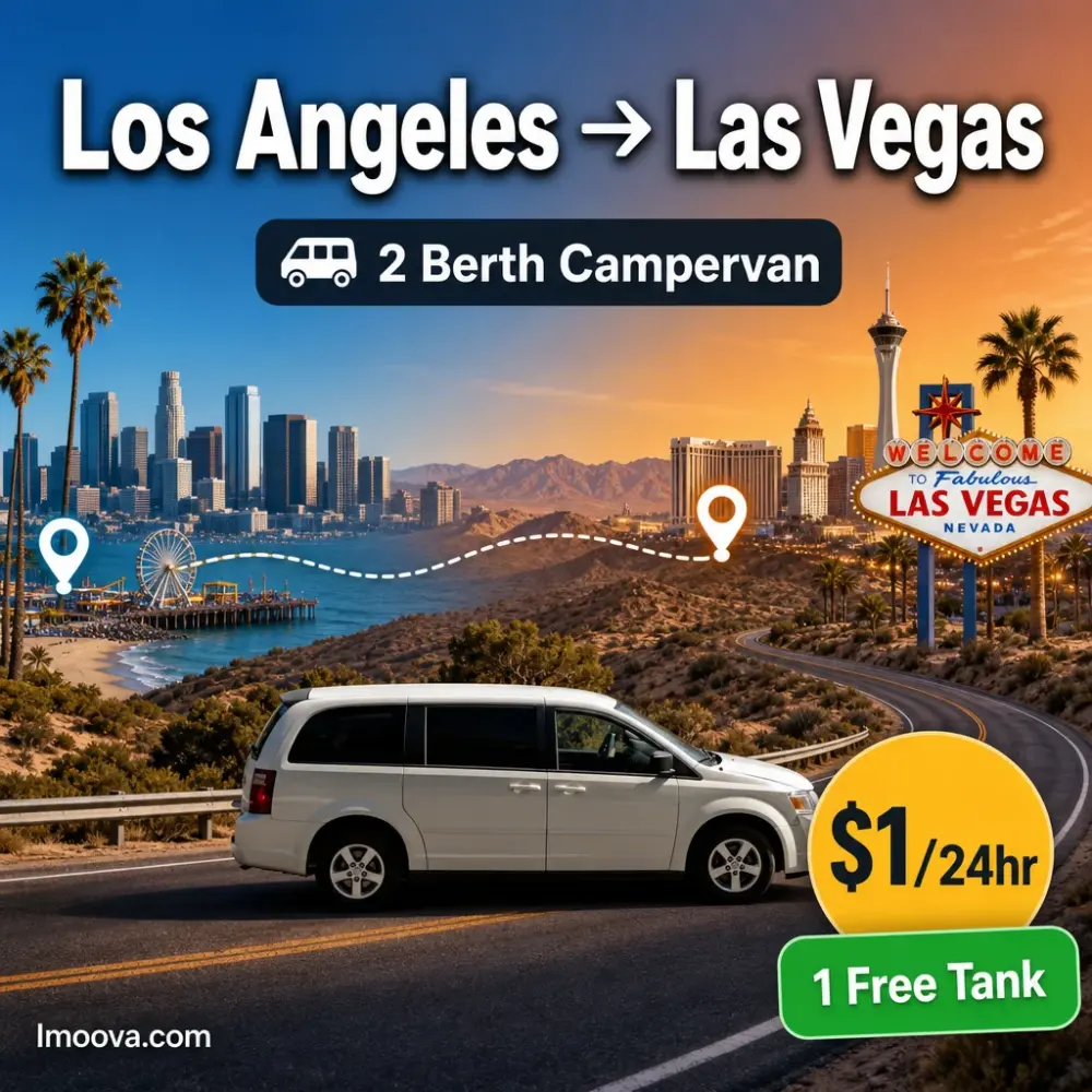 2 Berth Campervan - image 1