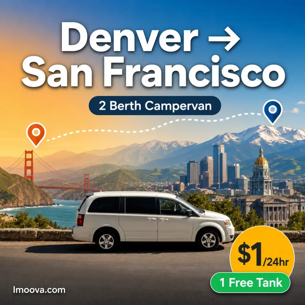 2 Berth Campervan - image 1