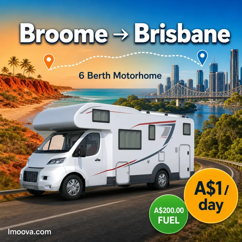 6 Berth Motorhome - image 1
