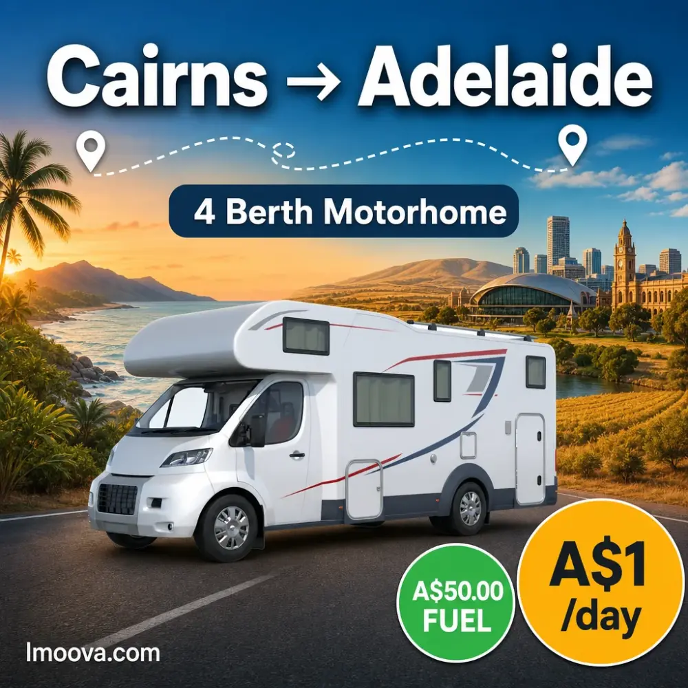 4 Berth Motorhome - image 1