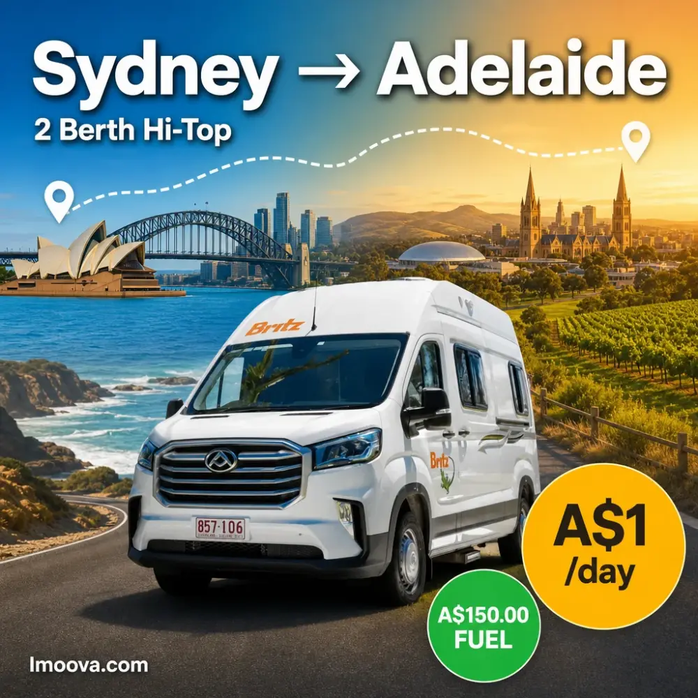 2 Berth Hi-Top - image 1