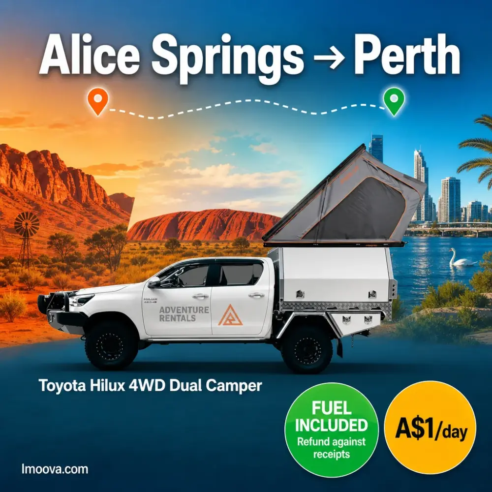 Toyota Hilux 4WD Dual Camper - image 1