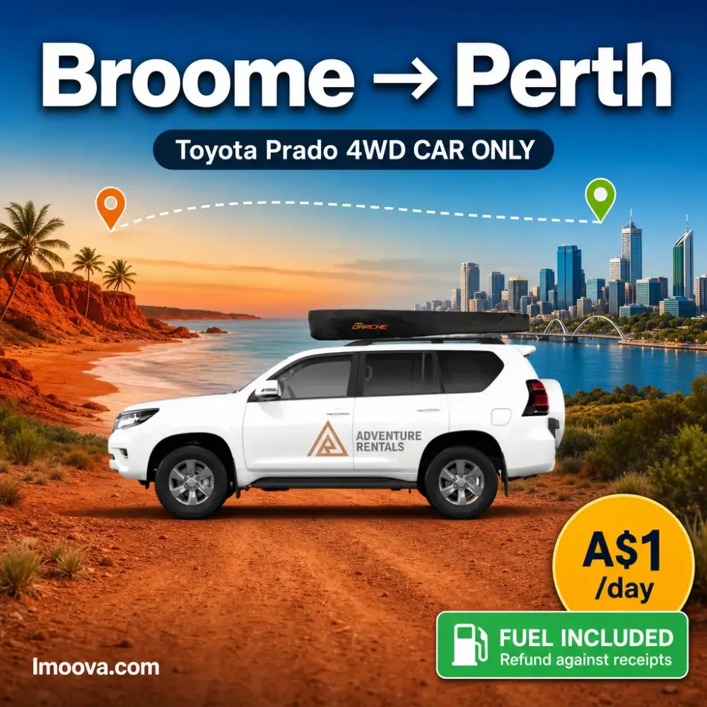Toyota Prado 4WD CAR ONLY - image 1