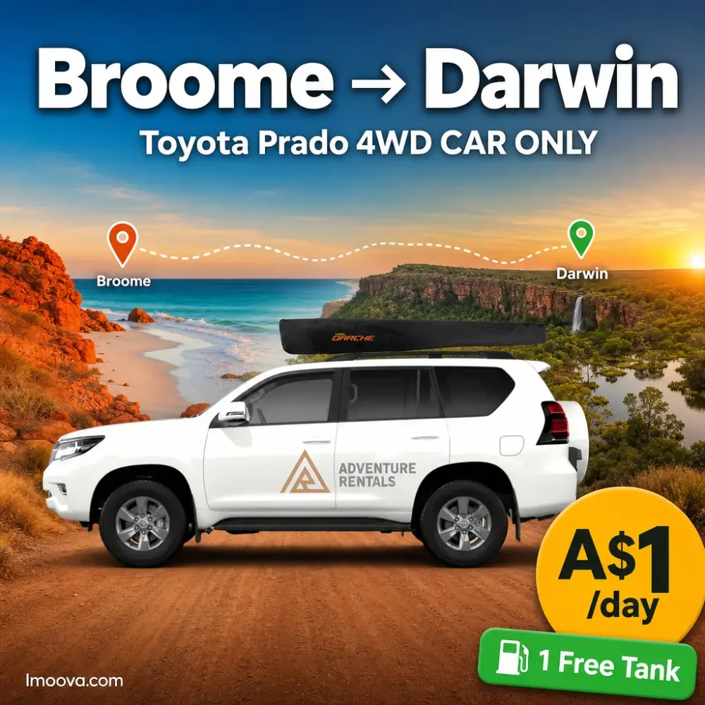 Toyota Prado 4WD CAR ONLY - image 1
