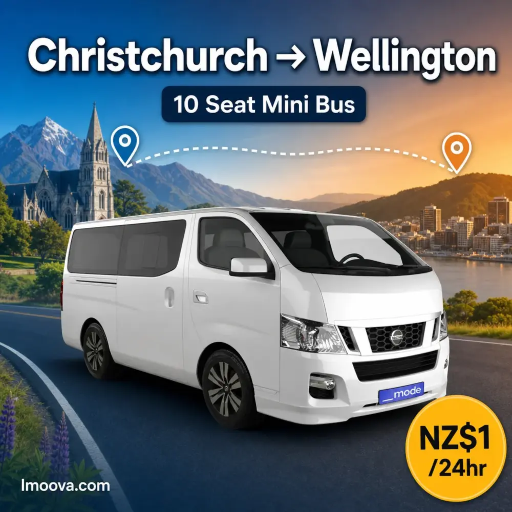 10 Seat Mini Bus - image 1