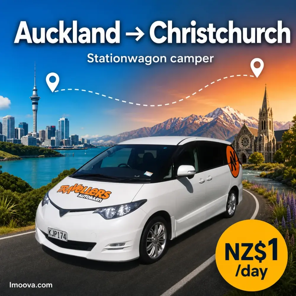 Stationwagon camper - image 1