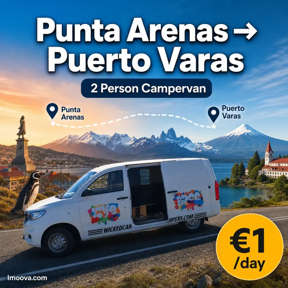 2 Person Campervan - image 1