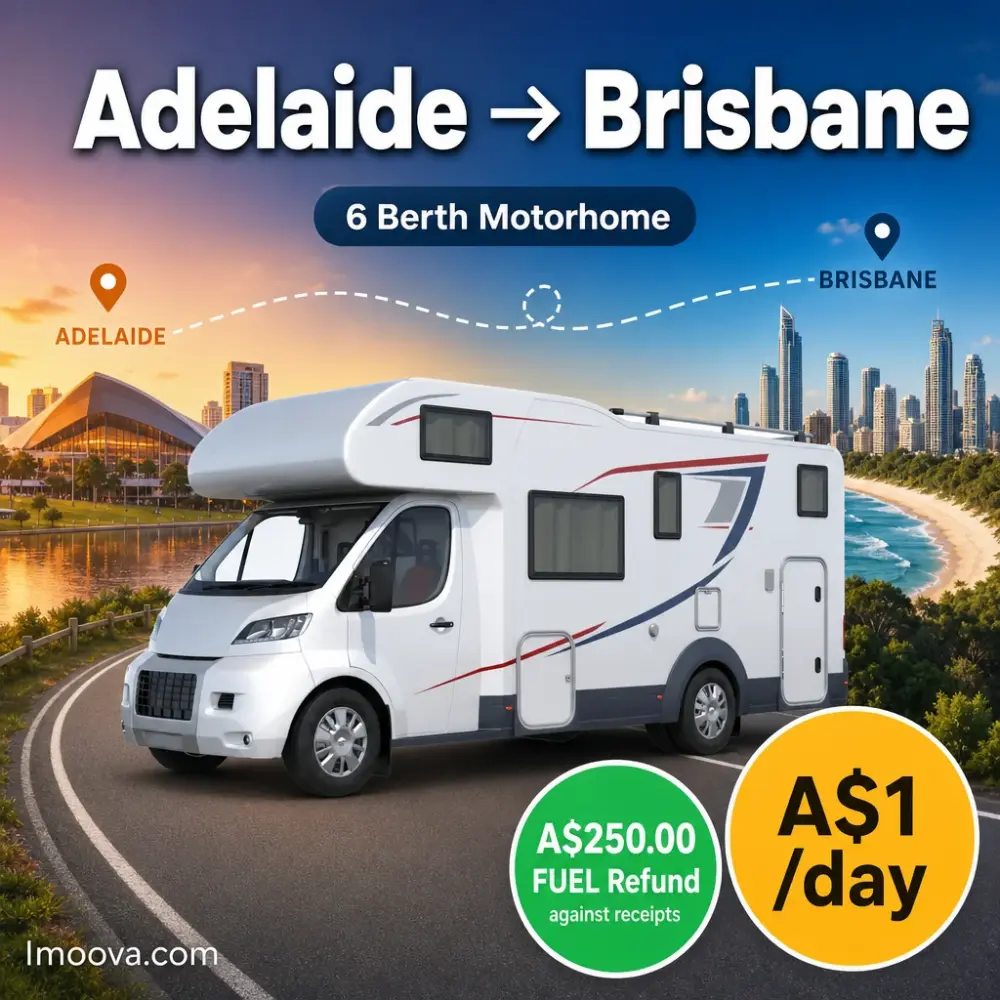 6 Berth Motorhome - image 1