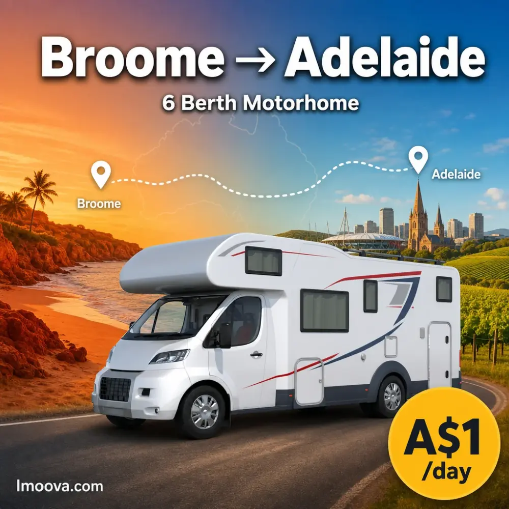 6 Berth Motorhome - image 1