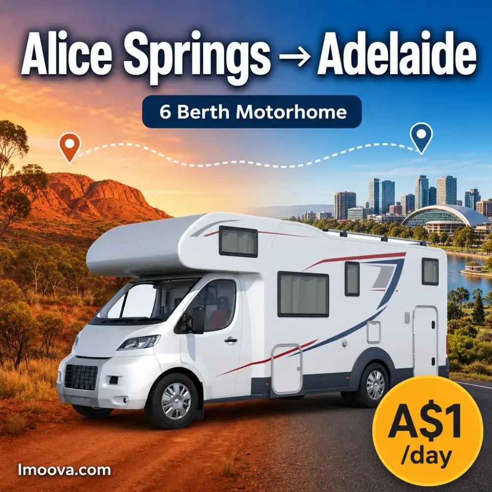 6 Berth Motorhome - image 1