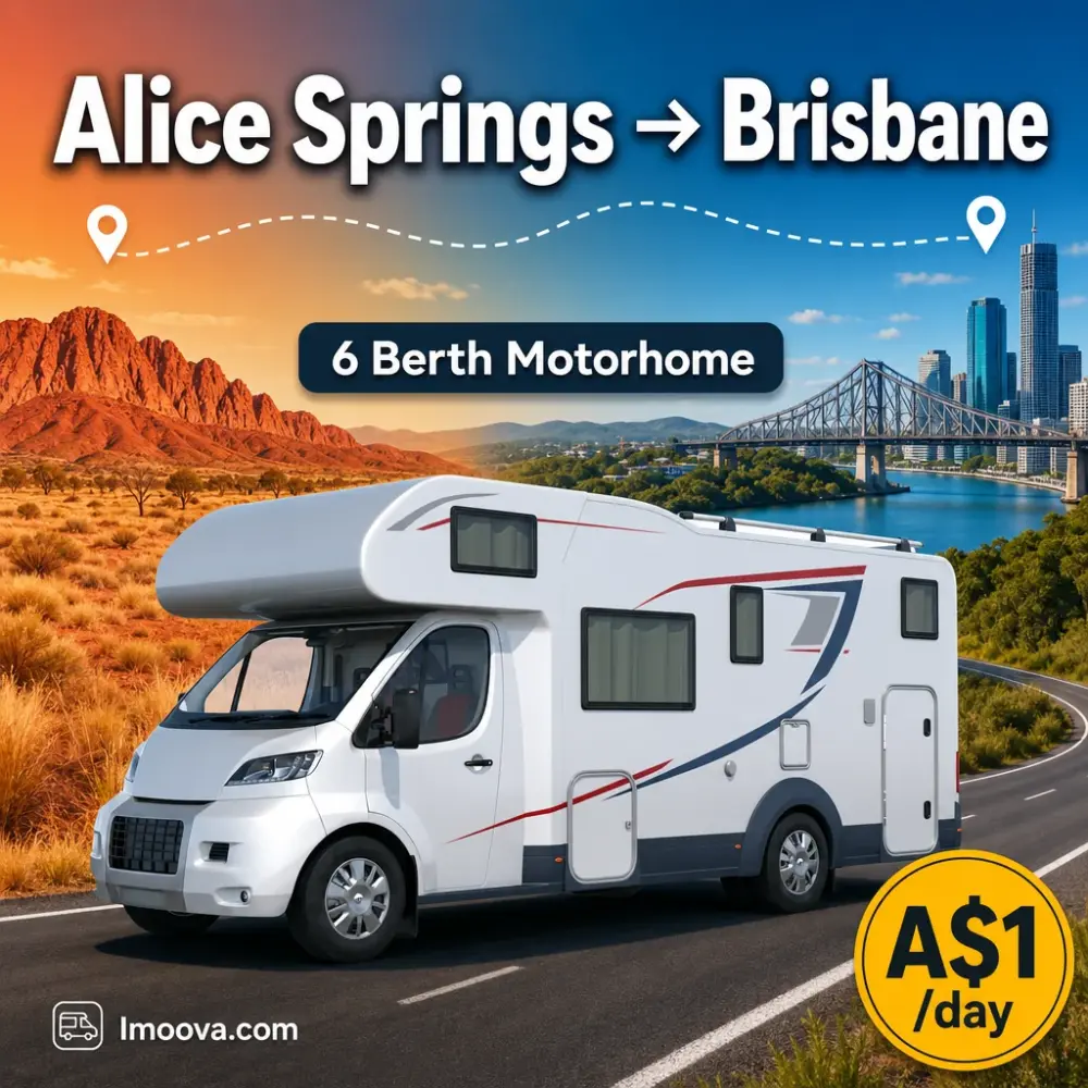 6 Berth Motorhome - image 1