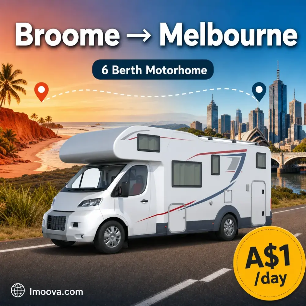 6 Berth Motorhome - image 1