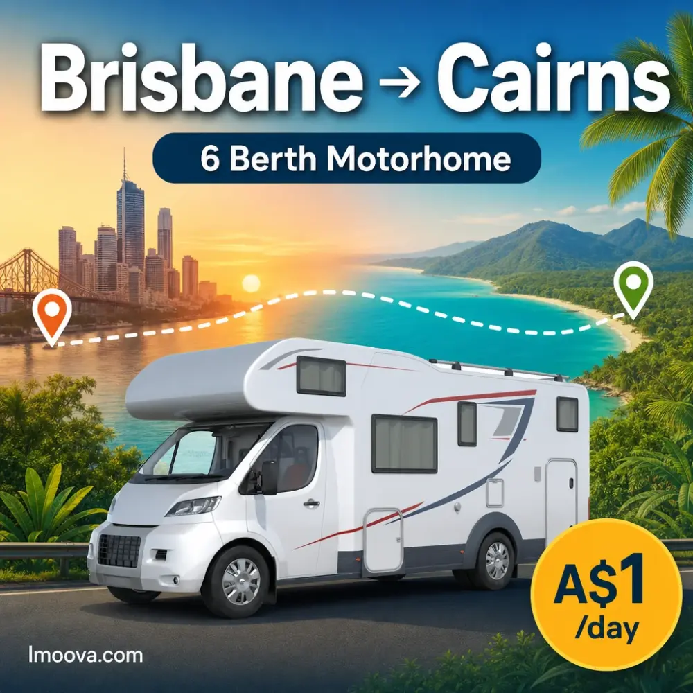 6 Berth Motorhome - image 1