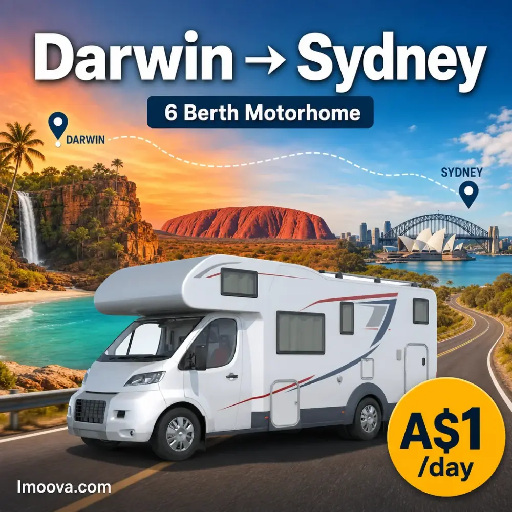 6 Berth Motorhome - image 1