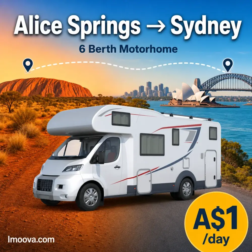 6 Berth Motorhome - image 1