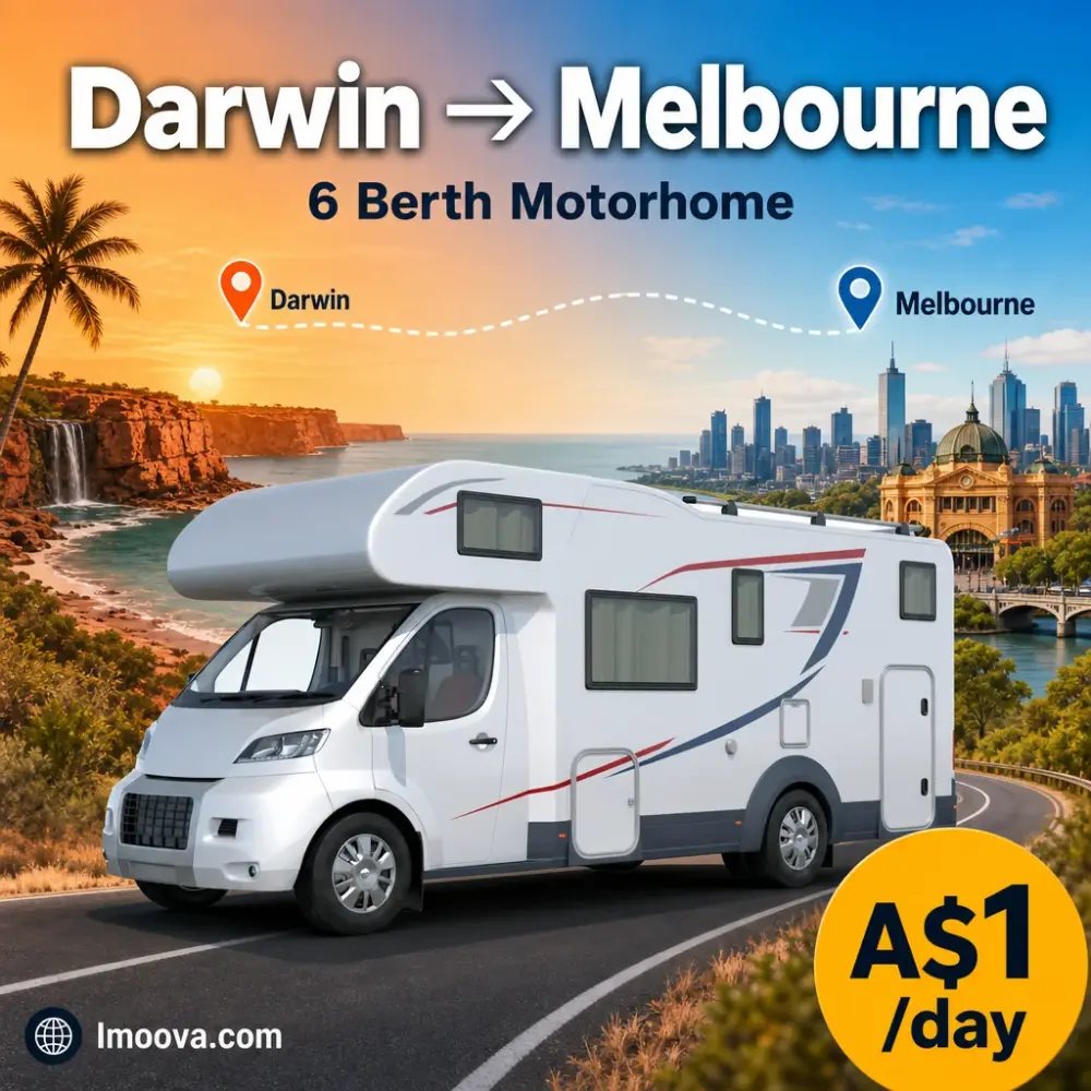 6 Berth Motorhome - image 1