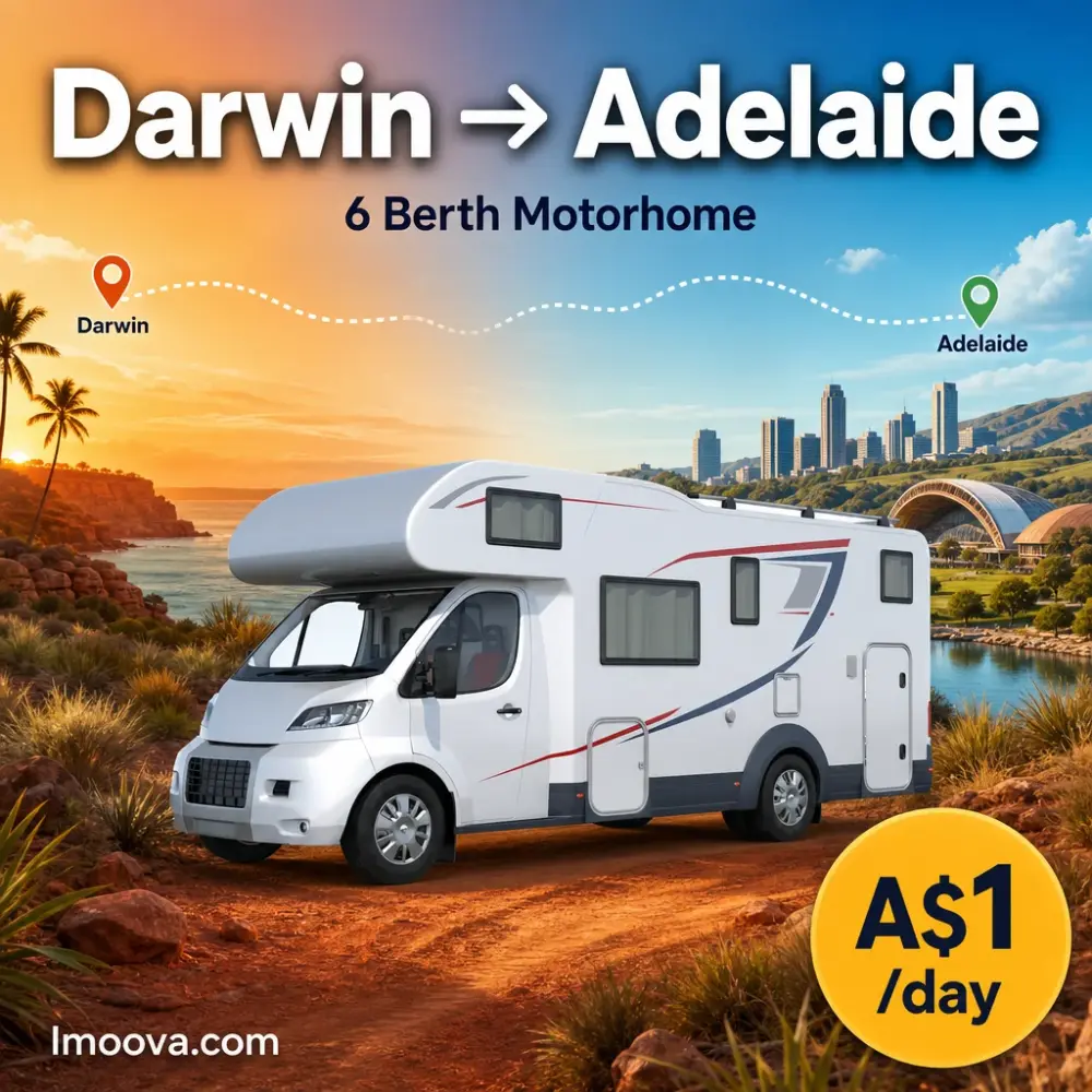 6 Berth Motorhome - image 1