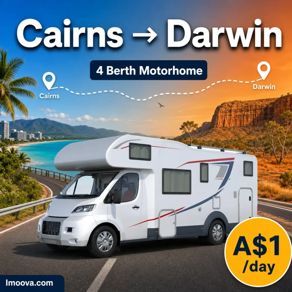 4 Berth Motorhome - image 1