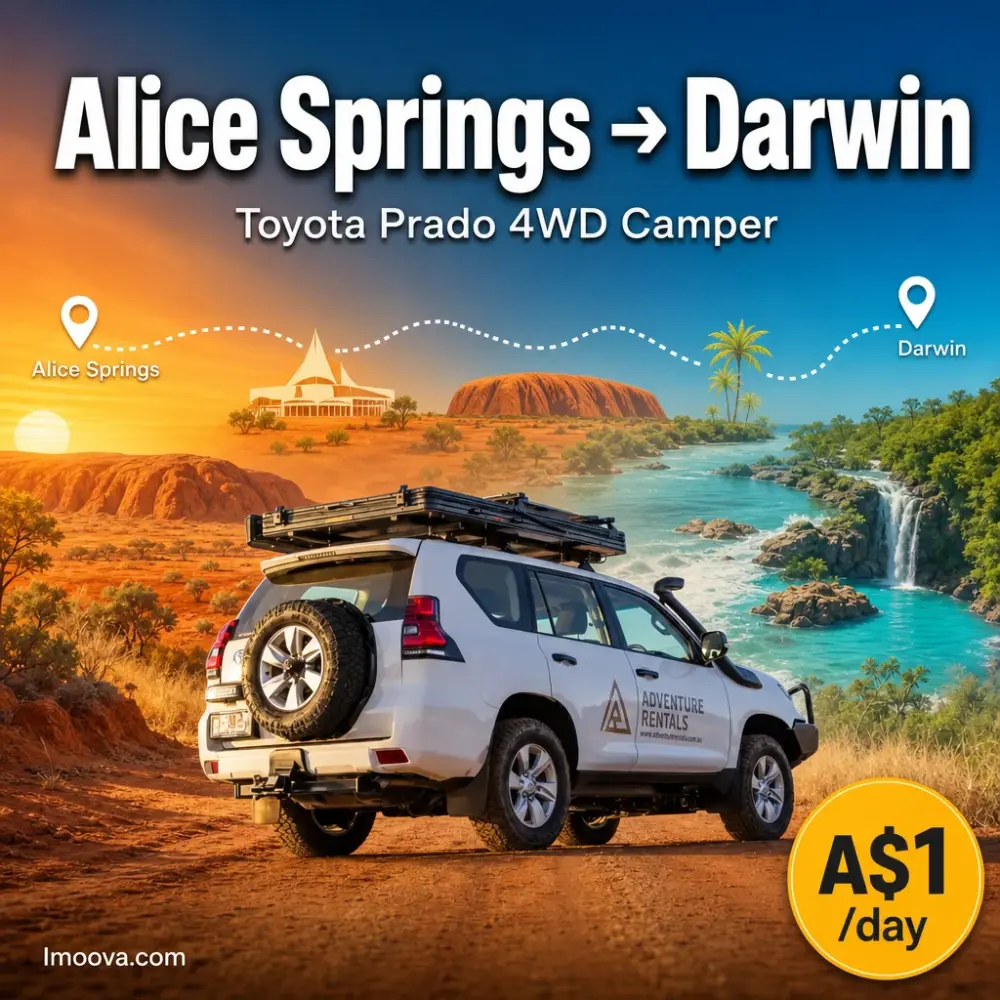 Toyota Prado 4WD Camper - image 1