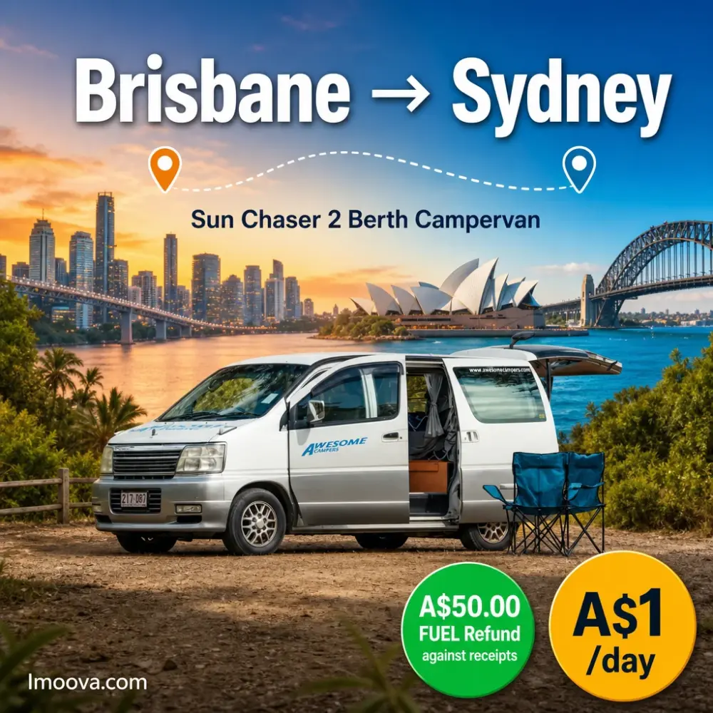 Sun Chaser 2 Berth Campervan - image 1