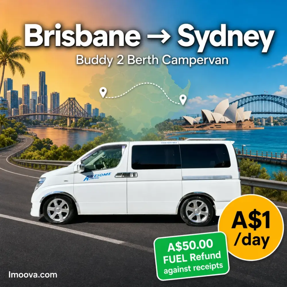 Buddy 2 Berth Campervan - image 1