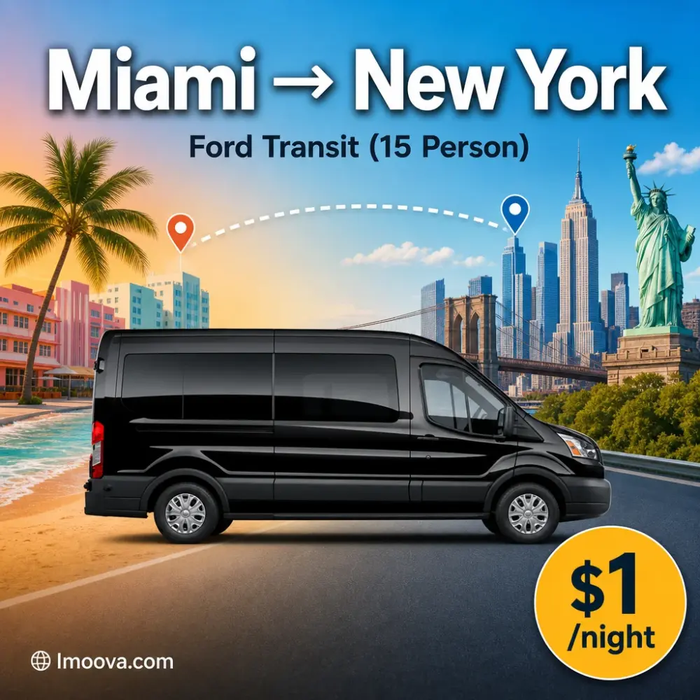 Ford Transit (15 Person) - image 1