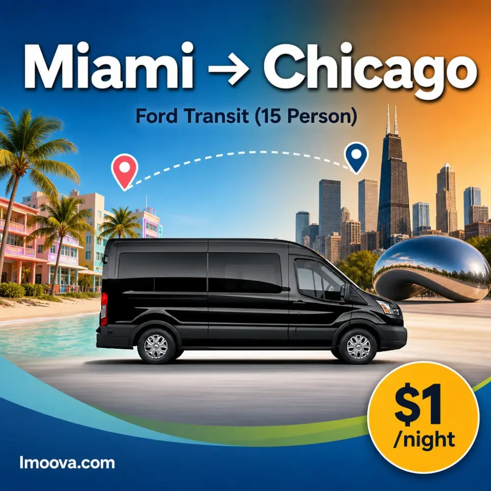 Ford Transit (15 Person) - image 1