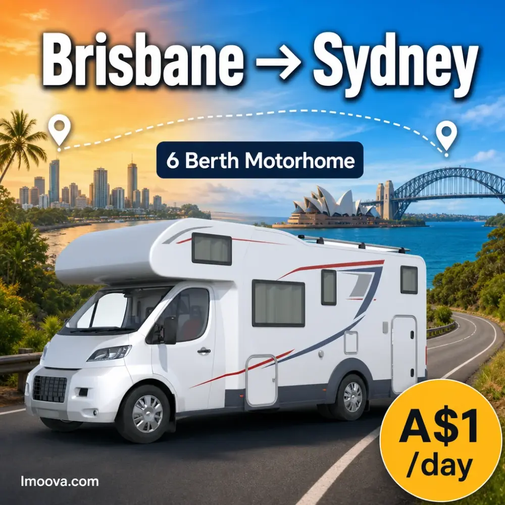 6 Berth Motorhome - image 1