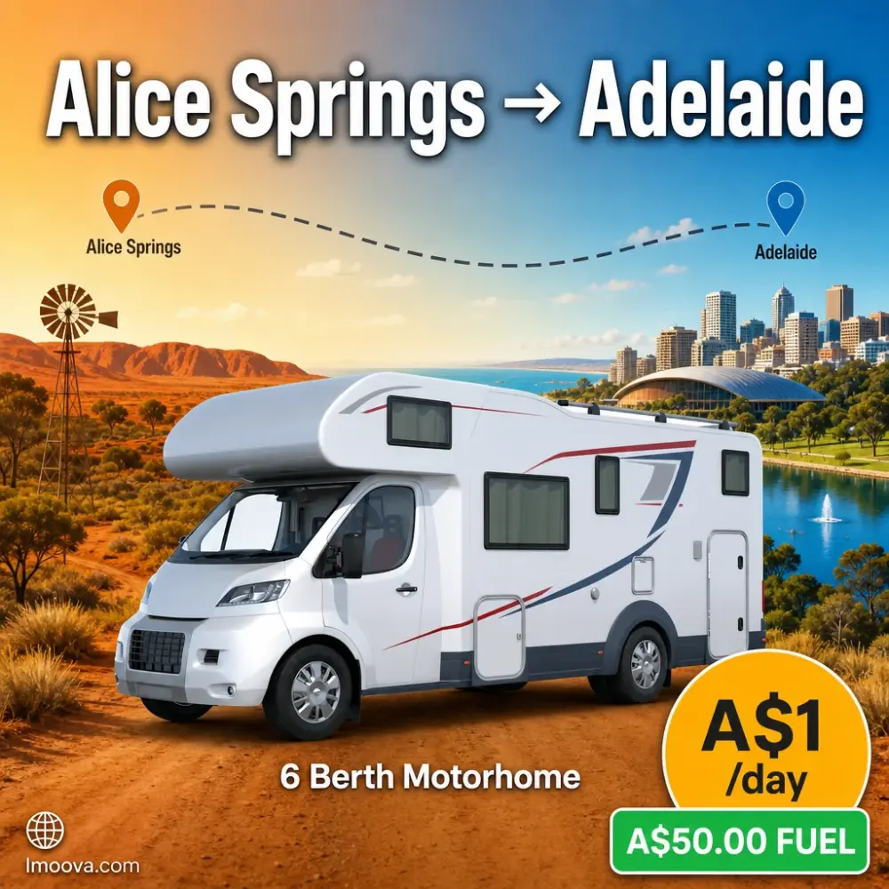 6 Berth Motorhome - image 1