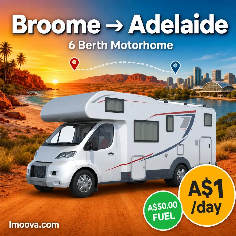 6 Berth Motorhome - image 1
