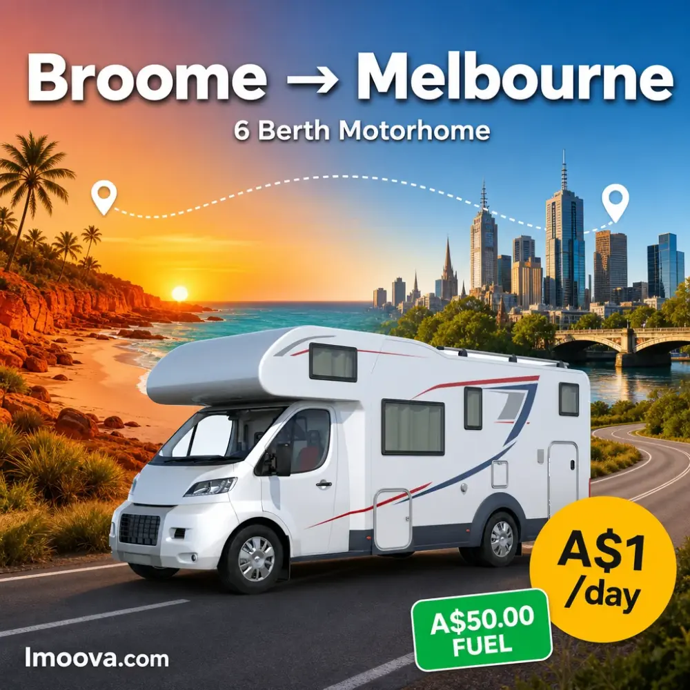 6 Berth Motorhome - image 1