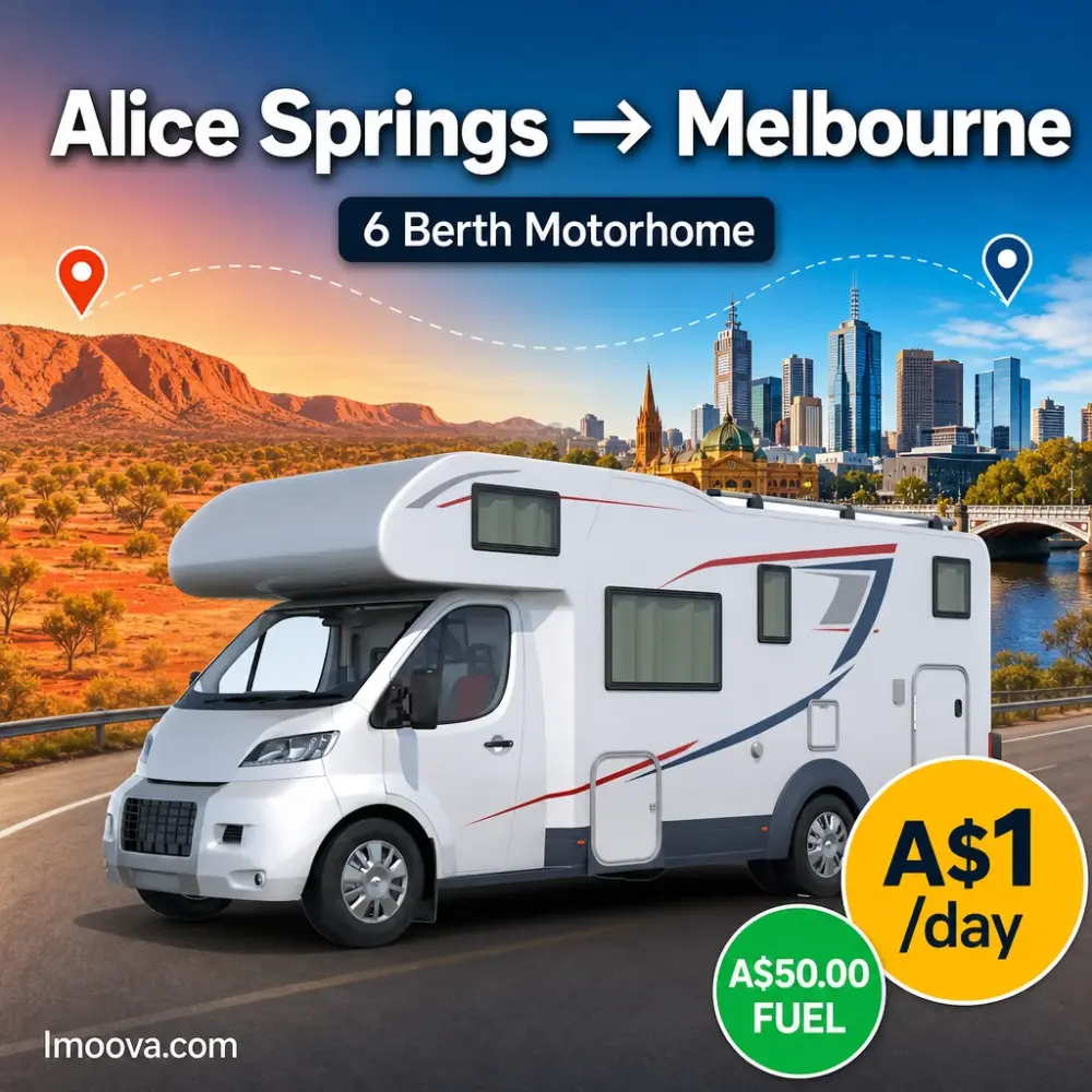 6 Berth Motorhome - image 1
