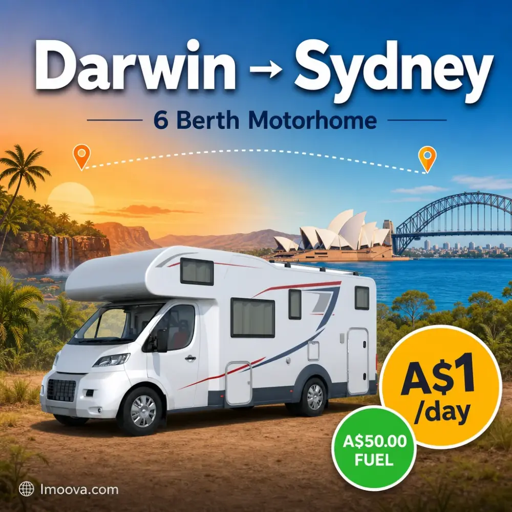 6 Berth Motorhome - image 1